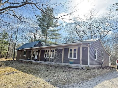 51 N Scherry Street, Au Gres, MI home video tour