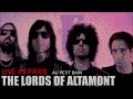 Capture de la vidéo The Lords Of Altamont Live In Paris Au Petit Bain Le 24 Mars 2015