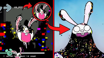 References in Pibby VS Corrupted Bun Bun x FNF | Come and Learn with Pibby