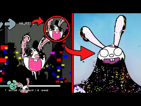 References in Pibby VS Corrupted Bun Bun x FNF | Come and Learn