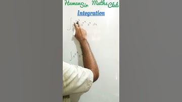 Integration power to power to power of x| Indefinite Integration Shorttrick|#shorts by human sir