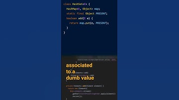 HashSet چگونه کار می‌کند؟ - مصاحبه مقدماتی کدنویسی جاوا
