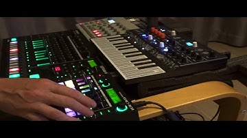 TR-8S - MC-101 - Model Cycles - Microfreak - Deep Techno Session 3