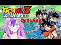 Drawing emotes & watching DBZA !commands !advgg !lore !