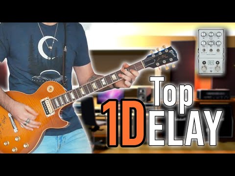 Top 10 DELAY Guitar Riffs...iffs...iffs