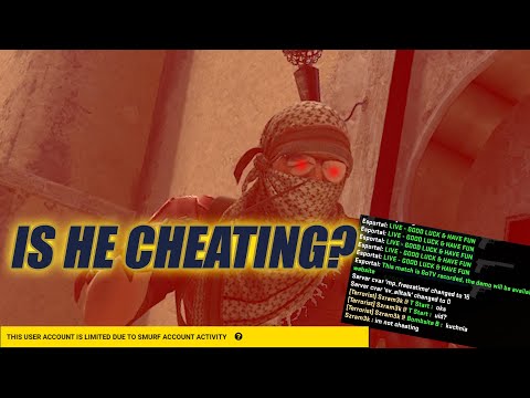 [CS:GO] Is he Cheating? ? #Esportal