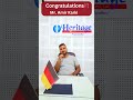 Congratulation on Germany Visa Granted