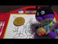 Anpanman Toys Nurie Doll アンパンマン おもちゃ ぬりえ