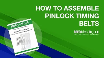 How to Assemble Pinlock Timing Belts from BRECOflex