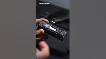 Dive Into the Unboxing Experience of the EDC37.  #edcgear #nitecore #flashlight #edc #edc37