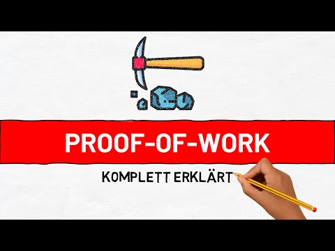 Wie funktioniert der Proof-of-Work Konsensmechanismus? Einfach erklärt mit Animationen