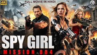 SPY GIRL: MISSION 864 - Full Hollywood Action Movie Hindi Dubbed | Marie Z | Hindi Action War Movie