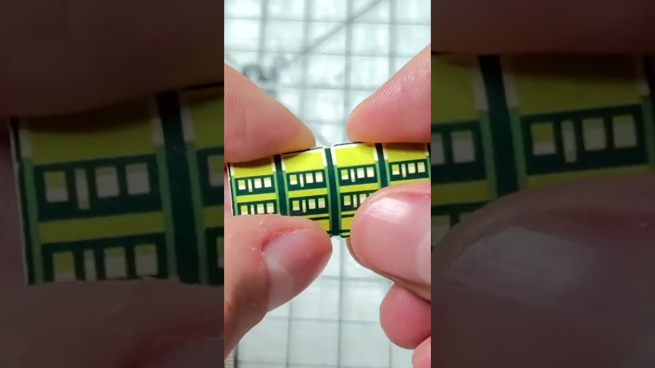 I recreated a famous 2D retro Pokemon Scene into a 3D diorama cube SUBSCRIBE