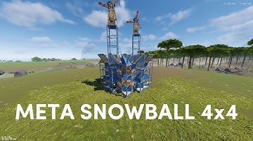 CHEAP 4x4 BUILD - BEST ONLINE SNOWBALL BASE - BUNKERED CORE - RUST BASE DESIGN 2025