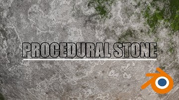 Procedural Stone Material [Blender 3.x]