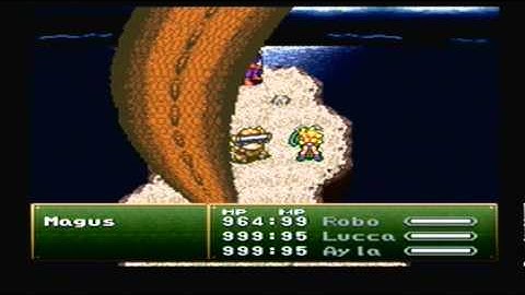 Chrono Trigger-Magus No Frog