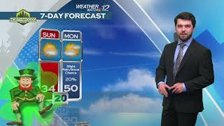 Chase's Sunday Forecast 3/15/25