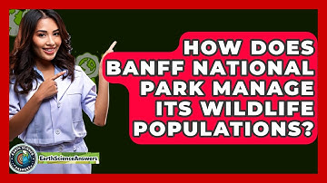 How Does Banff National Park Manage Its Wildlife Populations? - Earth Science Answers