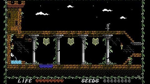 Nixy and the Seeds of Doom. Brand New Commodore 64 platformer