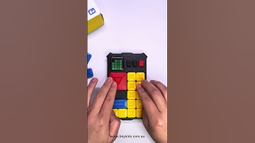 GiiKER Super Slide Level 10/511 Challenge | Travel Game | Brainteaser Puzzle Game