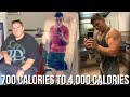 How I Went From Eating 700 Calories to 4,000 Calories (Still Lost Weight)