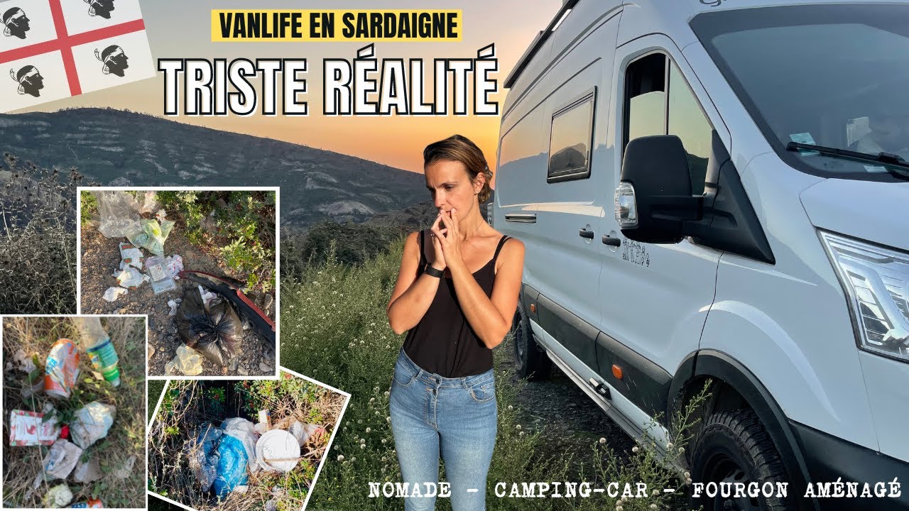 Road Trip Corse Van : Sur les routes de Corse - Nomade Aventure