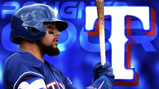 Rougned odor | 2016 rangers highlights mix ᴴᴰ