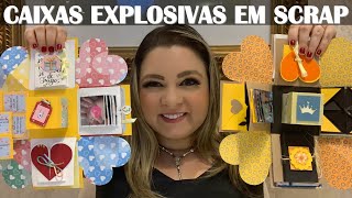 LOVE EXPLOSION BOX: A SPECIAL GIFT FOR SOMEONE YOU LOVE - YouTube