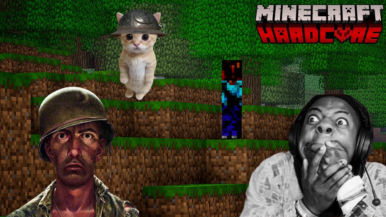 3 Idiots Try to Be Last Alive in Minecraft Wonderland (Hardcore) - YouTube