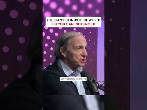 You Can't Control the World, But You Can Influence It