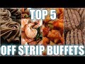 Comparing the CHEAPEST vs MOST EXPENSIVE Las Vegas Buffet ...