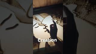 A night of Creation ❤️ Live from my studio #sandart #kseniyasimonova #sandanimation #sandartist