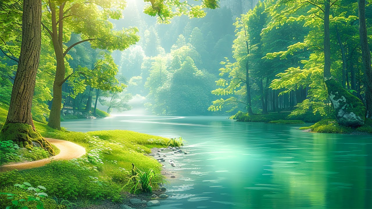 Нежная лечебная музыка здоровья и для успокоения нервной системы ...