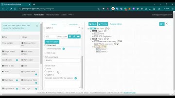 Introduction to the advanced form builder of Poimapper