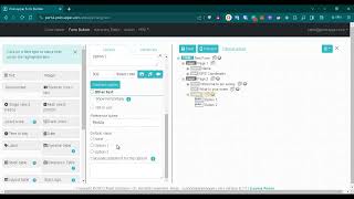 Introduction to the advanced form builder of Poimapper
