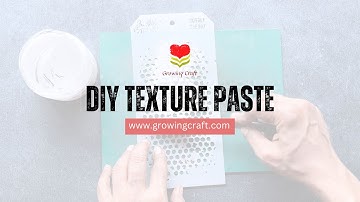 How to make Texture paste at home #decor  #textureart #3dmodeling #growingcraft #homemadecraftideas