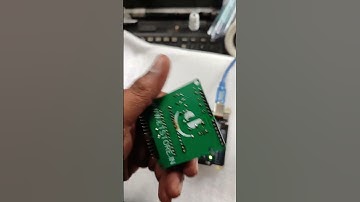 Arduino isp shield module