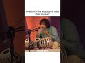 Invitation On Tabla By Ustad Zakir Hussain Ji Promotimg Artists mp3