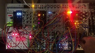 MODULAR Ambient patch - self generative - Turing Machine