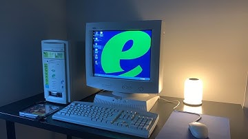 Installing Windows 98 on 86Box (feat. eMachines eTower 300K)