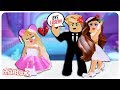 My Crush Ditched Me At The Dance For The Most Popular Girl In School... Roblox Royale High Story