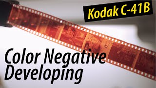 Develop Color Negative Film at Home // Kodak C-41B