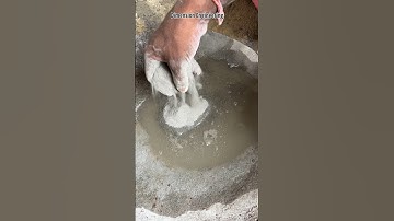 AAC Block Adhesive #shorts #aacblocks