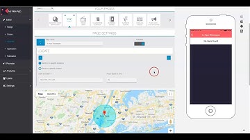 Eaglecoast App Builder - In-app Messages Feature