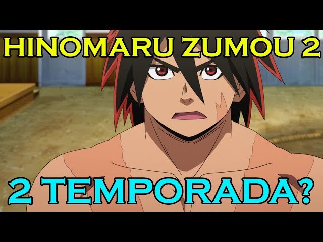 2 TEMPORADA DE HINOMARUZUMOU (HINOMARU SUMO)? MUITO TRISTE! 
