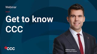 Get to know CCC #governmentprocurement #governmentcontracting