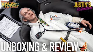 Hot Toys Back to the Future Doc Brown Unboxing & Review