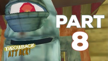 The Spongebob Squarepants Movie Game Part 8 | PLANKTOPOLIS (Throwback Attack)