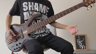 As I Lay Dying - Undertow | BASS COVER