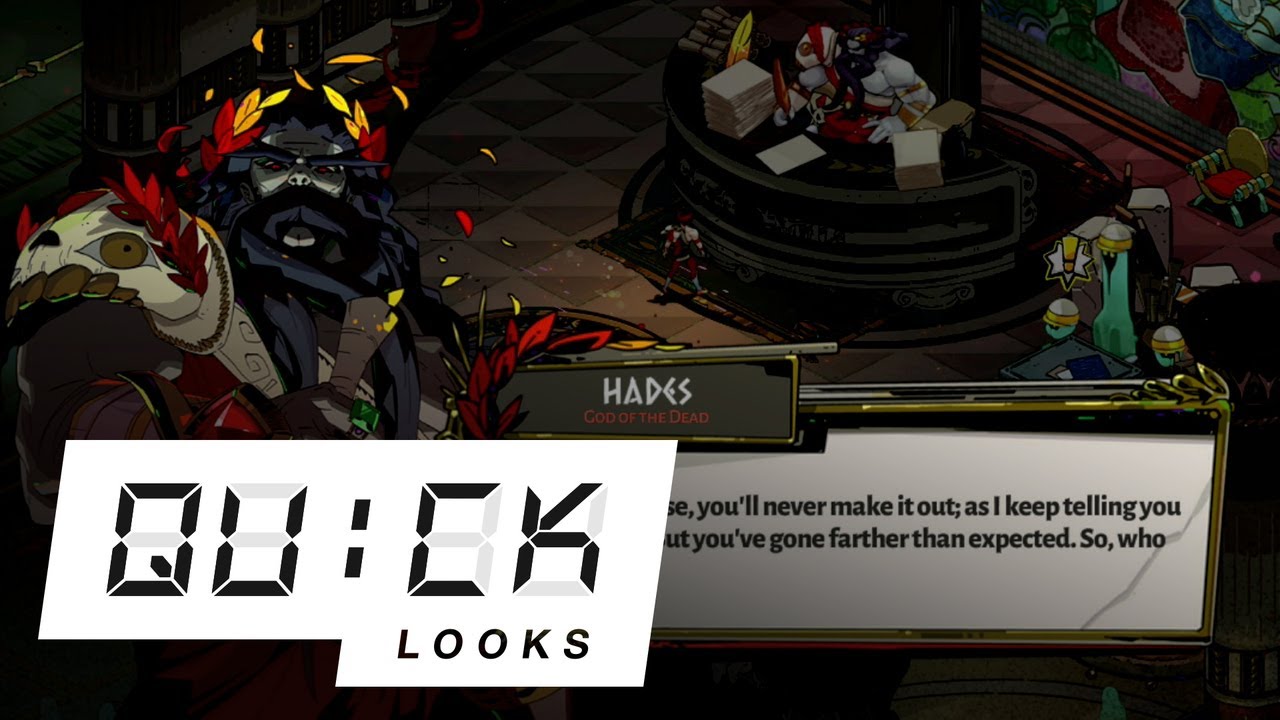 Hades: Quick Look (Video Game Video Review)